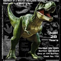 【値下げしました！】BBR シークレットスペイサイド 1990　28年 スペイサイド [1990] 28年 リフィルバレル#17991 for SHINANOYA