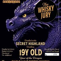 ザ・ウイスキー・ジュリー シークレットハイランド 2005-2024 19年