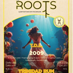 【11月21日発売】トリニダードラム T.D.L 2009-2025 14年