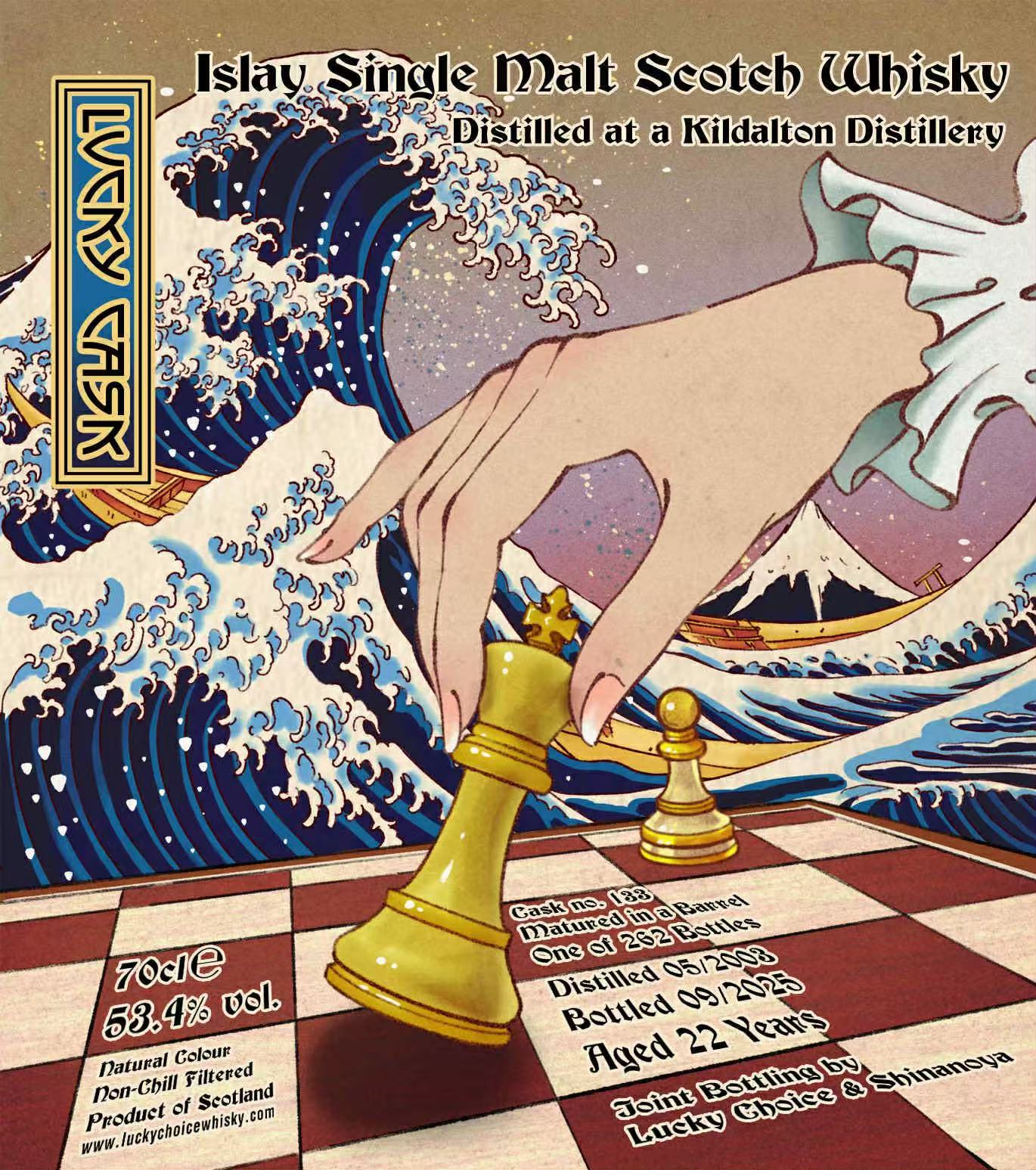 キルダルトン2003-2025 22年 – 乾杯会