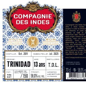 【2月8日発売】トリニダードラム(T.D.L)2011-2025 13年