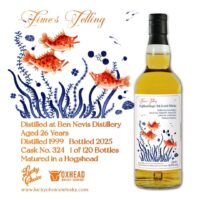 【下田出品］ベンネヴィス 1996 28yo 乾杯会2025 49.6% ベンネヴィス 1996 28年 AULDALLIANCE LuckyChoice 乾杯会 49 1