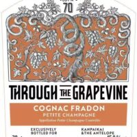 スルー ザ グレイプバイン コニャック 3月21日発売】Through the Grapevine Cognac Fradon Lot 70 – 乾杯会