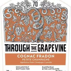 【3月21日発売】Through the Grapevine Cognac Fradon Lot 70